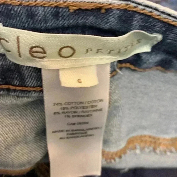 Cleo petite high rise skinny jeans, soft w stretch - Picture 4 of 7